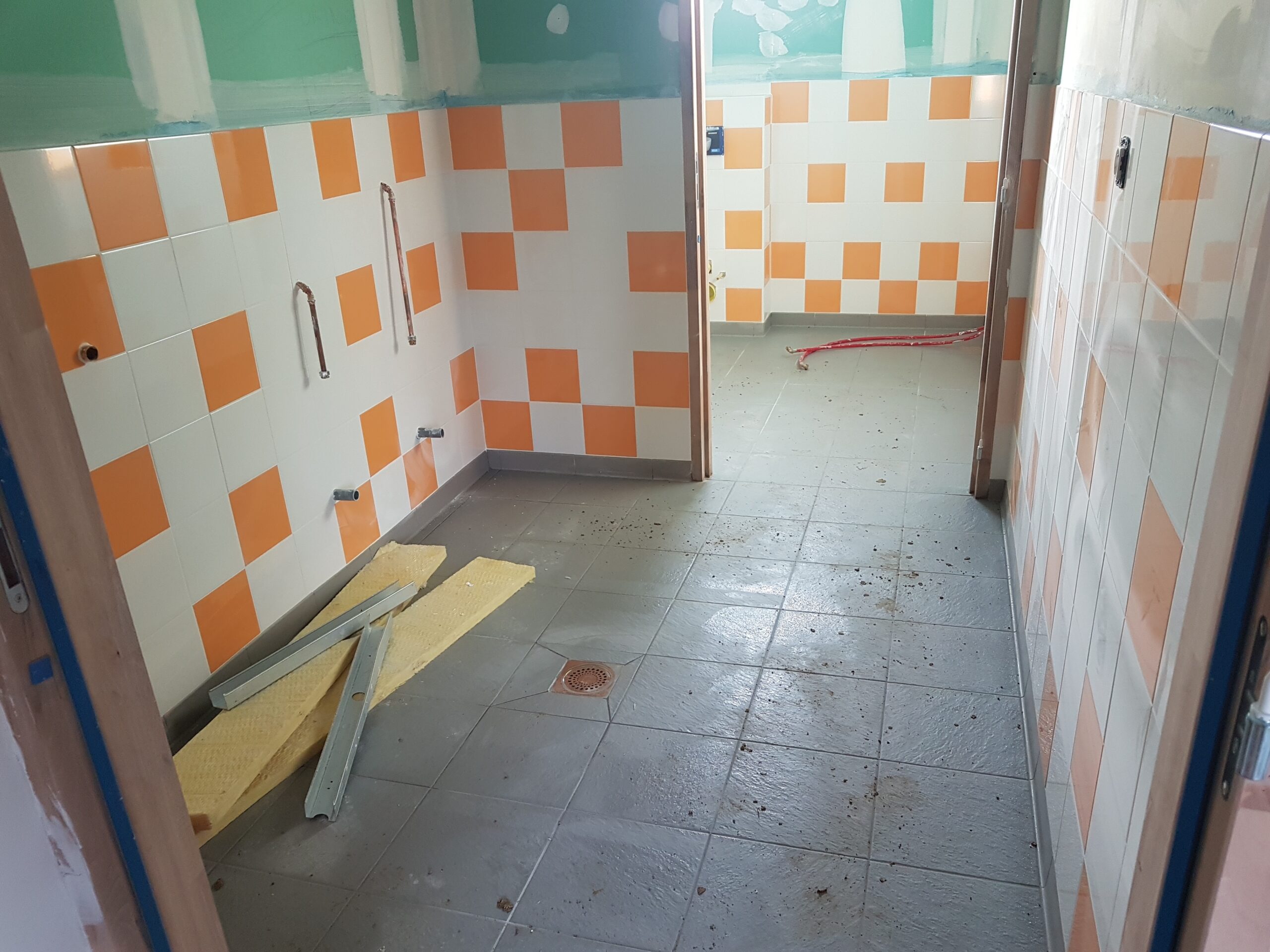 22 Distribution des sanitaires